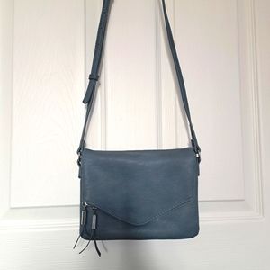 Madison West Blue Crossbody Bag